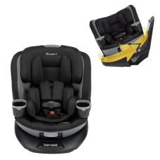 Safety 1st - Siège auto convertible tout-en-un rotatif Turn and Go 360° DLX